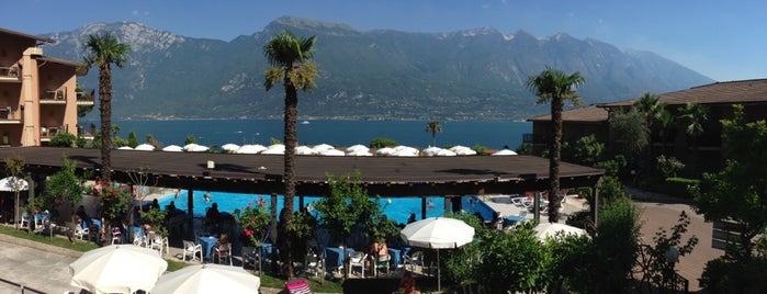 Leonardo Da Vinci Hotel is one of BS | Alberghi, Hotels | Lago di Garda.