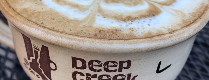 Deep Creek Coffee is one of Utah - The Beehive State.