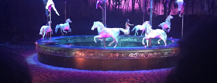 The White Big Top - Odysseo, Cavalia Chicago is one of Ramelさんのお気に入りスポット.