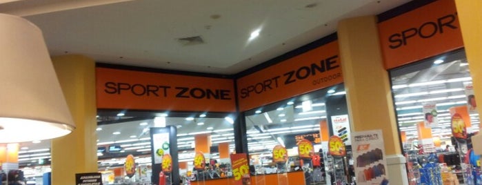 Sport Zone is one of Patrícioさんのお気に入りスポット.