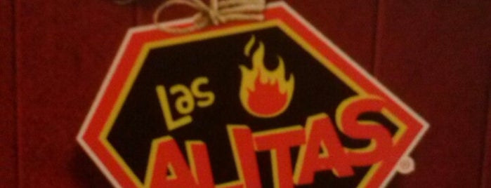 Las Alitas is one of สถานที่ที่ erio ถูกใจ.