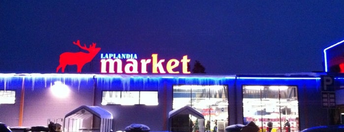 Laplandia Market is one of Татьяна'ın Beğendiği Mekanlar.
