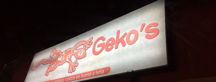 Geko's is one of Lugares guardados de Andrés.