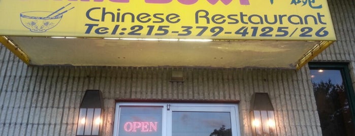 China Bowl Restaurant is one of The 15 Best Places for Black Bean Sauce in Philadelphia.