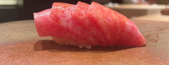 隆鮨 Sushi Ryu is one of 台北好好吃.