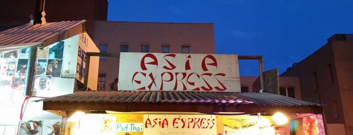 Asia Express is one of USA00/1-Visited.