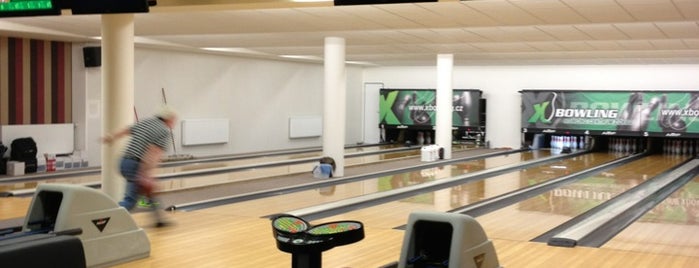X Bowling Žižkov is one of Jiri : понравившиеся места.
