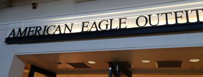American Eagle & Aerie Store is one of Lugares favoritos de Raquel.