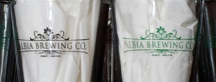 Albia Brewing Company is one of Iowa Breweries.