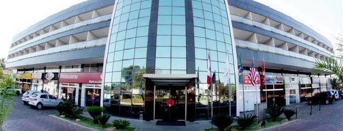 Ramada Airport Hotel Lagoa Santa is one of สถานที่ที่ Paula ถูกใจ.