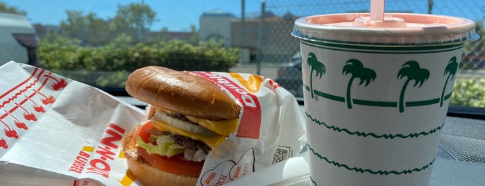 In-N-Out Burger is one of great places to eat a fast meal.