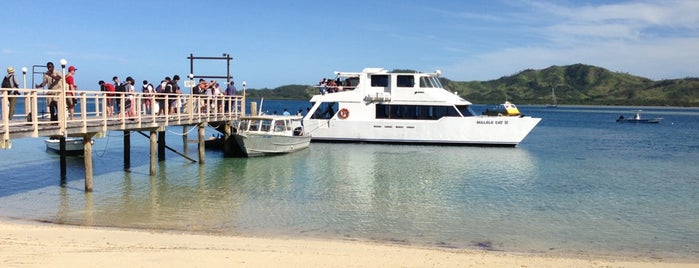 Malolo Cat II is one of Fiji Trip.