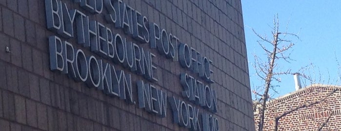 US Post Office is one of Boro Park.