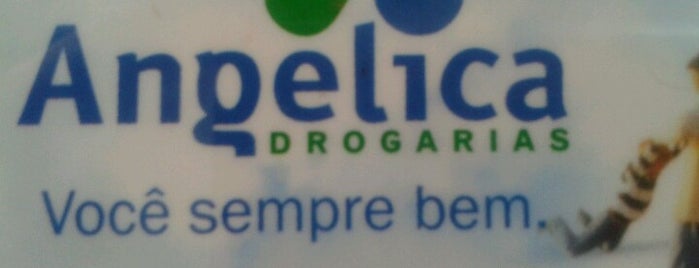 Drogaria Angélica is one of Farmácias em Manaus (Drugstore).