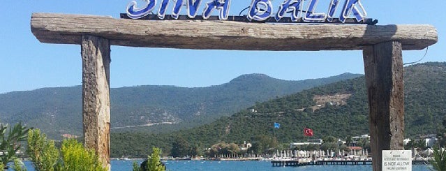 Sina Otel Torba is one of Tempat yang Disimpan Gezginci.