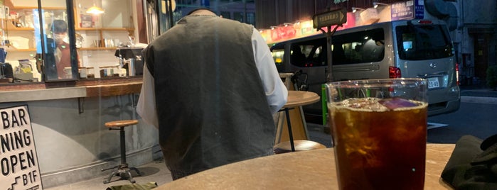 BERTH COFFEE is one of Posti che sono piaciuti a Yongsuk.
