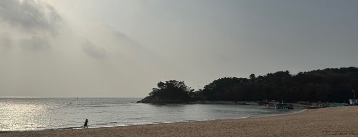 왕산해수욕장 is one of 가자.