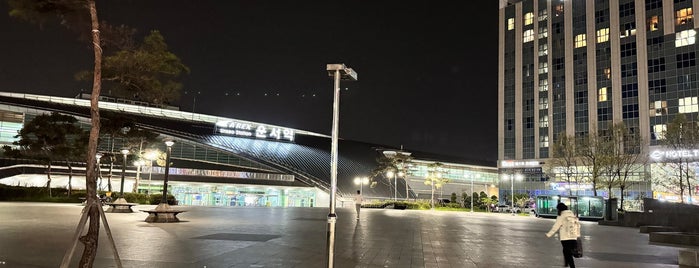 Unseo Stn. is one of Korea.