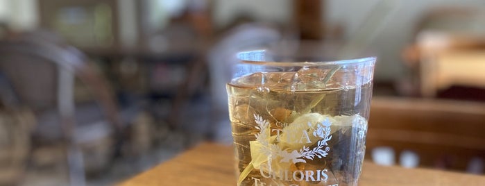 CHLORIS TEA ROOMS is one of Cafe part.4.