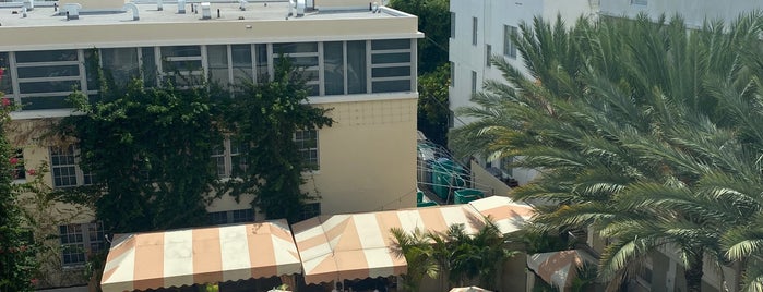 Plymouth Hotel Miami is one of Miami Work.
