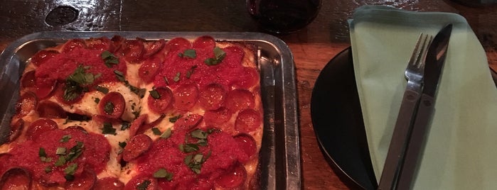 Descendant Detroit Style Pizza is one of Canada.