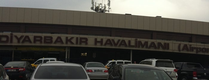 Diyarbakır Havalimanı (DIY) is one of Havalimanları.