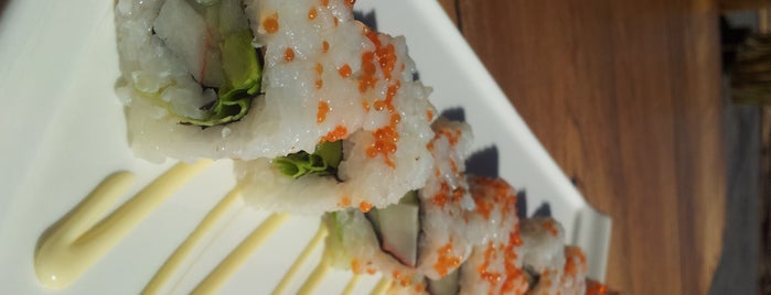 Tahari Sushi is one of resto.