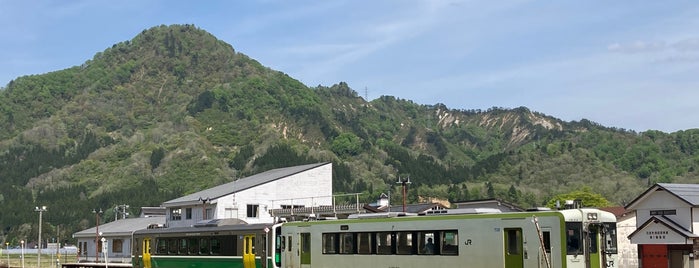 Tadami Station is one of 優れた風景・施設.