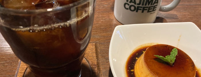 TAJIMA COFFEE is one of Osaka.