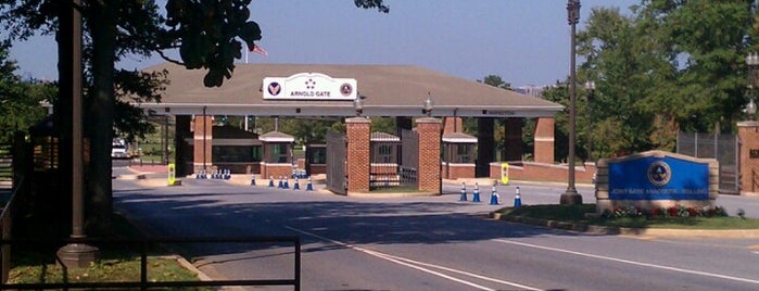 Joint Base Anacostia-Bolling is one of RON locations.