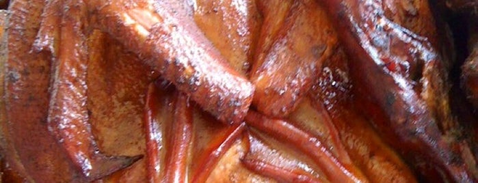 Sugarcane Smoked Duck is one of Chang 님이 저장한 장소.