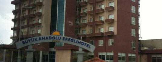Büyük Anadolu Ereğli Hotel is one of Lieux qui ont plu à Smh.