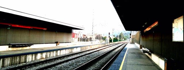 Estación La Leonera is one of Estaciones de Biotren.