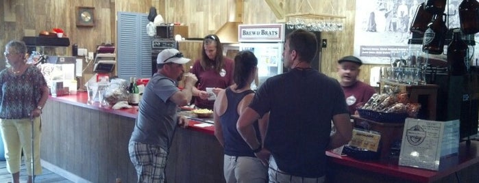 Brew and Brats At Arbor Hill is one of Canandaigua Wine Trail.