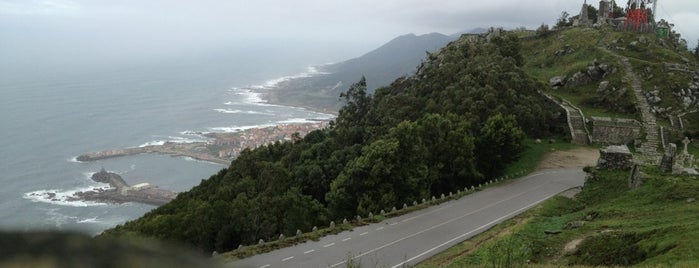 Monte Santa Tegra is one of Galicia: Pontevedra.