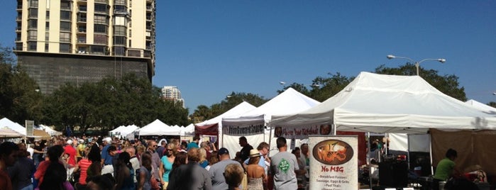 Saturday Morning Market is one of St. Pete or Die.