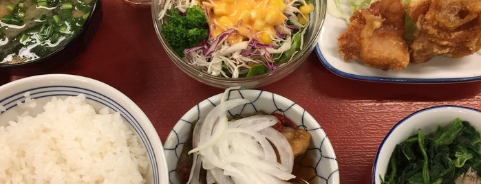 まいどおおきに昭和西条食堂 is one of 私のランチ処.