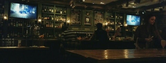 Forman's Whiskey Tavern is one of LA Bars.
