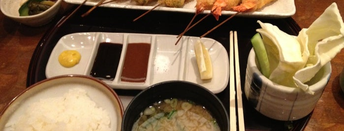 新宿 立吉 is one of アキバでごはん食べたいな。.