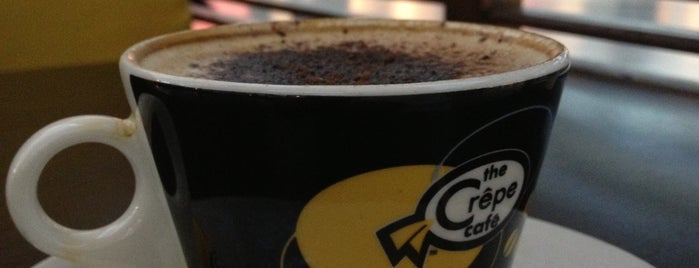 The Crêpe Café is one of Coffee ☕️.