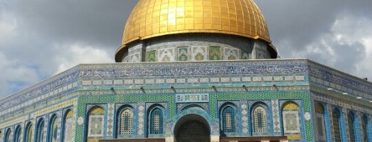 The Temple Mount is one of Arabian magic.