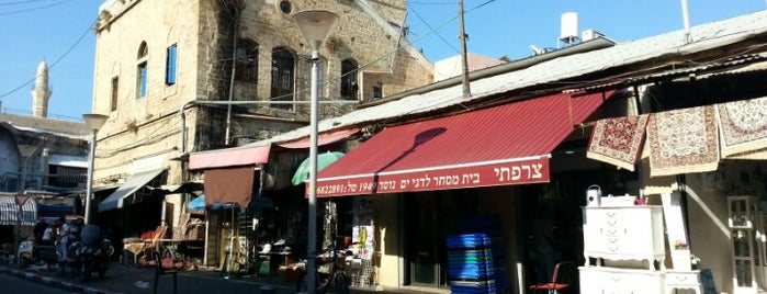 Jaffa Flea Market is one of Tel Aviv: Best Bets For Visitors.