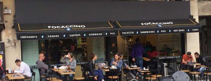Focaccino is one of Orte, die Dimitris gefallen.
