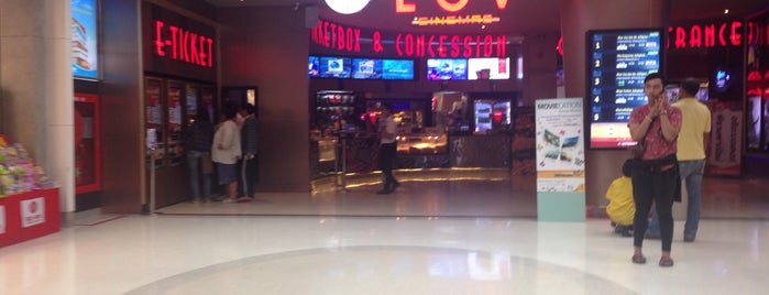 EGV Cinemas is one of Movie Theater at Thailand ,*.