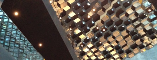 Harpa is one of iceland.