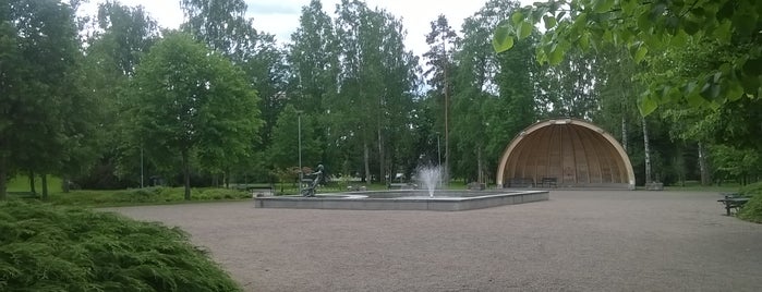 Jaakonpuisto is one of Vaki paikat Kouvolassa.