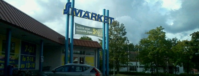 S-market is one of Kouvola.