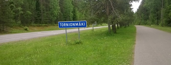 Tornionmäki is one of Kouvola.