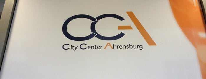 City Center Ahrensburg is one of Bot vandalism by DH u. / Yext / Locu / Omnea.