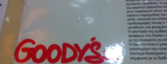 Goody's is one of goody's.